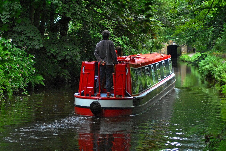Water travel waterway