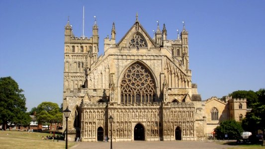 Exeter Cathedral 3