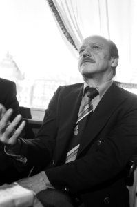 Ex-Feijenoordtrainer Breranczijk geeft persconferentie in Rotterdam, Bestanddeelnr 928-4489