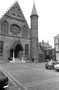 Exterieur van de entree van de Ridderzaal te Den Haag, Bestanddeelnr 919-6051