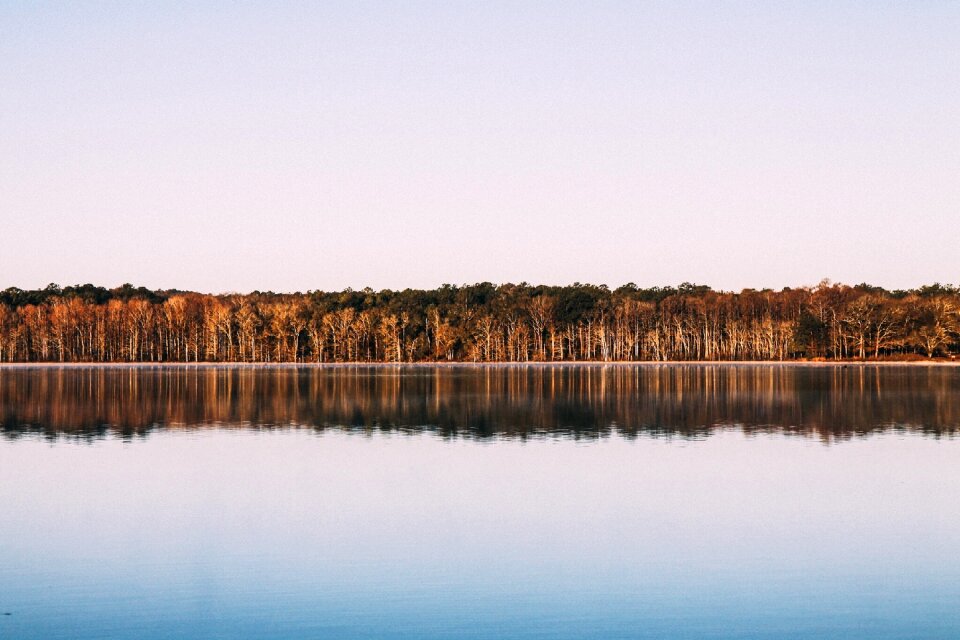 Mirror water nature photo