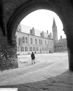 Exterieur van het provinciehuis, Bestanddeelnr 911-1683