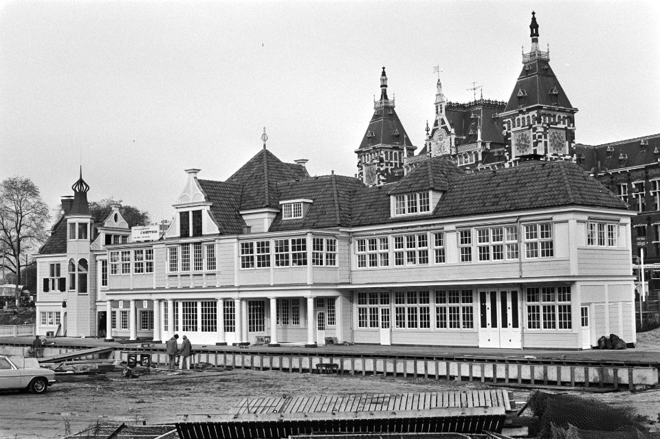Exterieur van het Noord-Zuidhollands Koffiehuis, Bestanddeelnr 931-7641