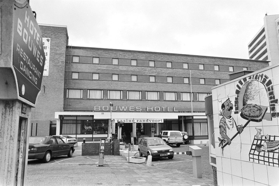 Executieverkoop inventaris Hotel Restaurant Bouwes in Zandvoort exterieur Hotel, Bestanddeelnr 933-8431