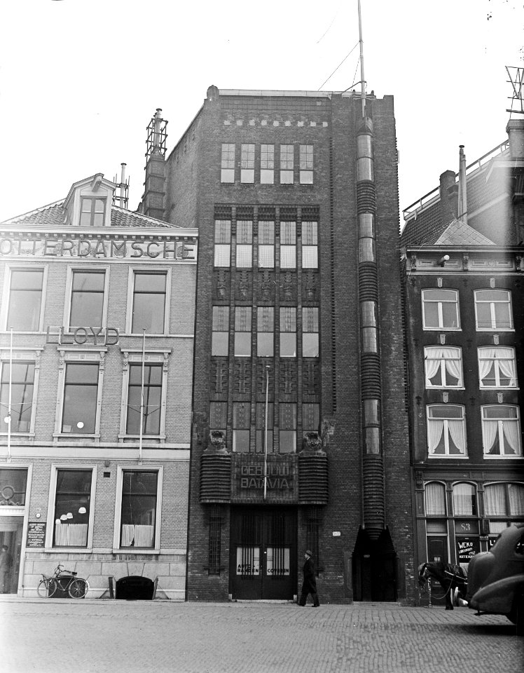 Exerieur Prins Hendrikkade Opdracht Batavus, Bestanddeelnr 902-6443