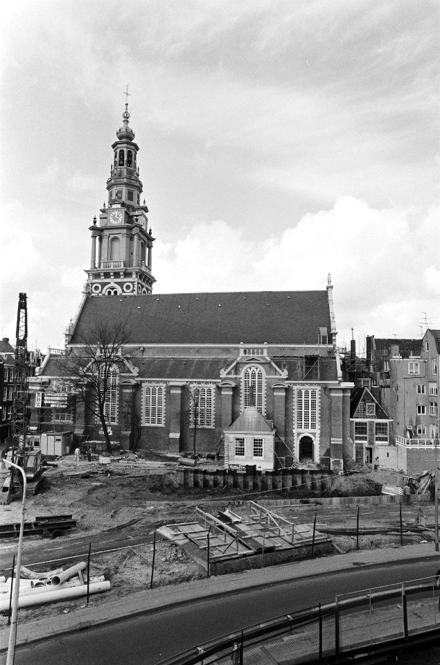 Exterieur van de Zuiderkerk, Bestanddeelnr 930-1955