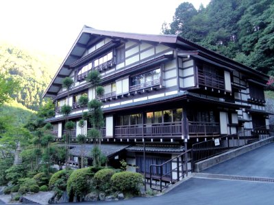 Exercise hall - Kurama-dera - DSC06774