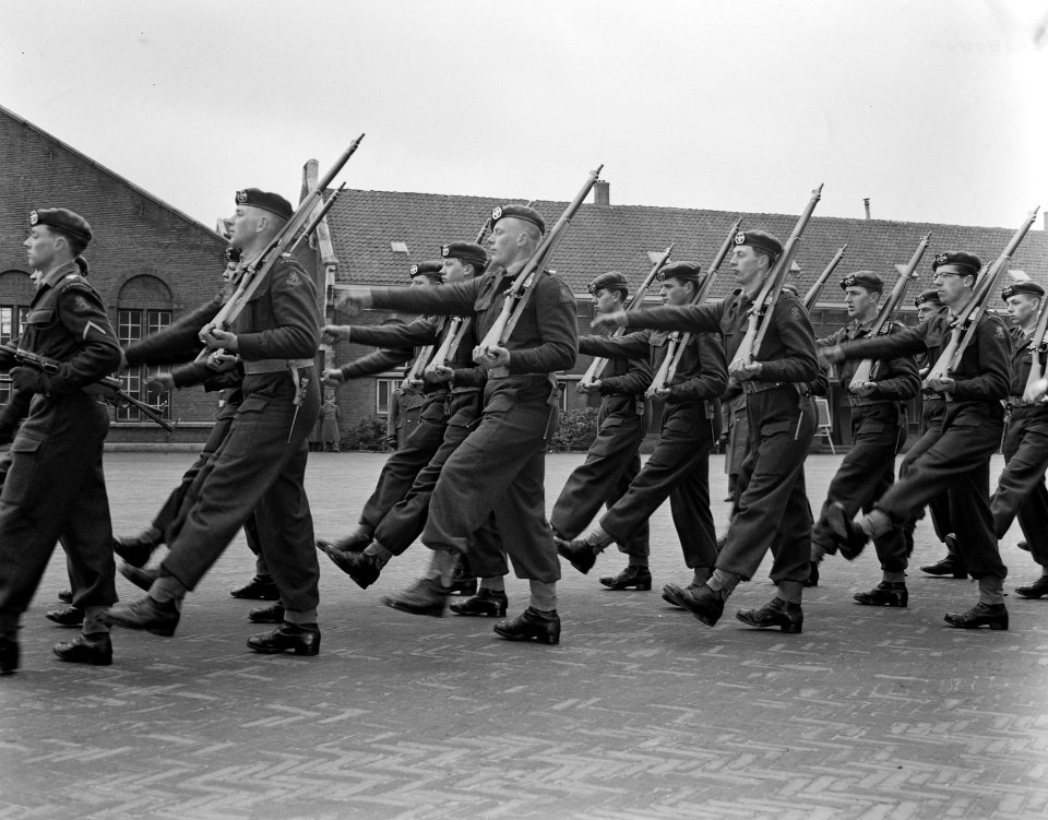 Exercitiewedstrijden Koninklijke Landmacht te Utrecht, Bestanddeelnr 907-6272