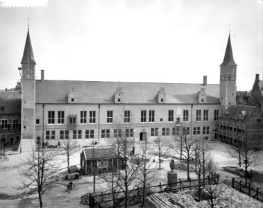 Exterieur van het provinciehuis, Bestanddeelnr 911-1682
