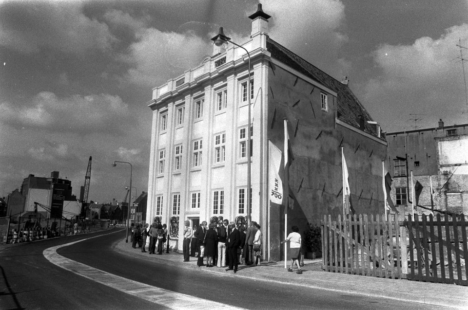 Exterieur van het Pintohuis, Bestanddeelnr 928-1159