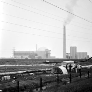 Exterieur van de centrale, Bestanddeelnr 926-8177