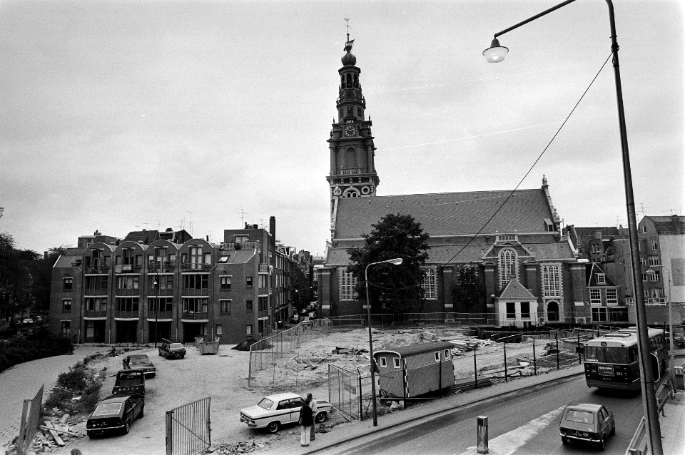 Exterieur van de Zuiderkerk in Amsterdam, Bestanddeelnr 930-3421