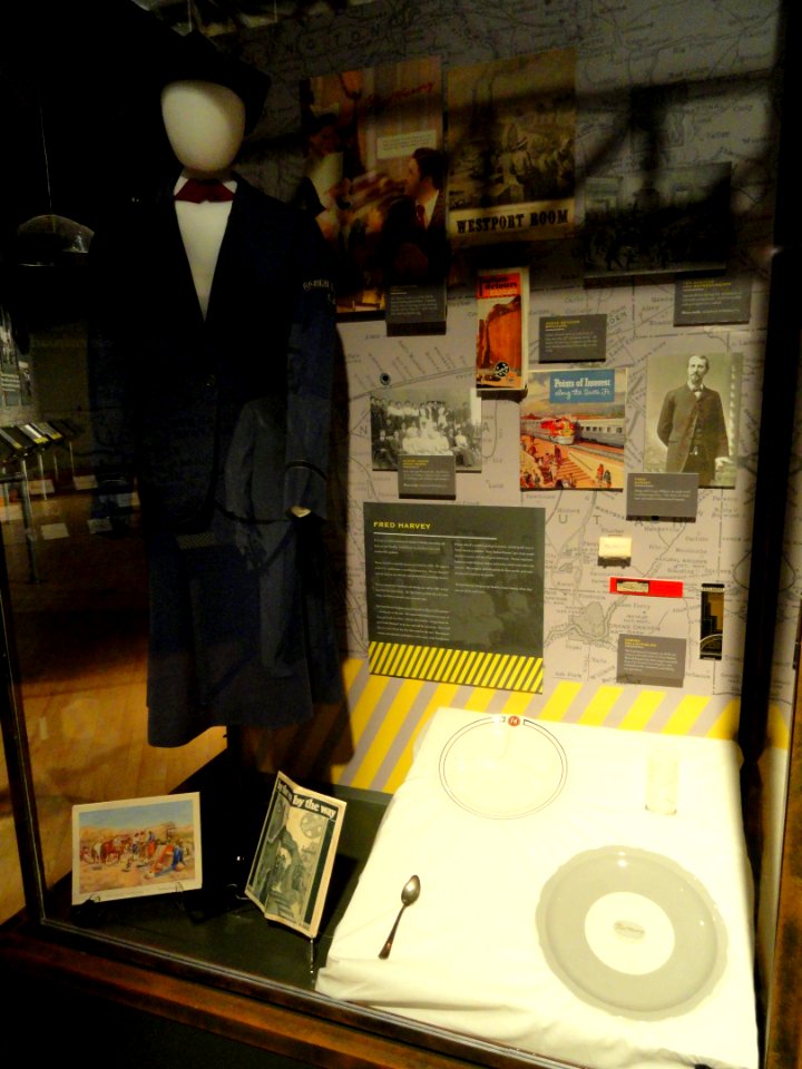 Exhibit - KC Rail Experience - Kansas City, MO - DSC07853