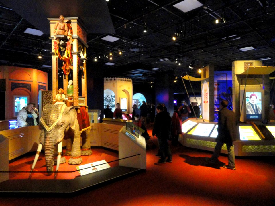 Exhibit - National Geographic Museum - DSC05046