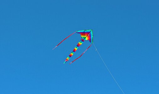 Sky wind flying kites