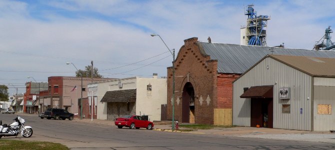 Exeter, Nebraska downtown 1