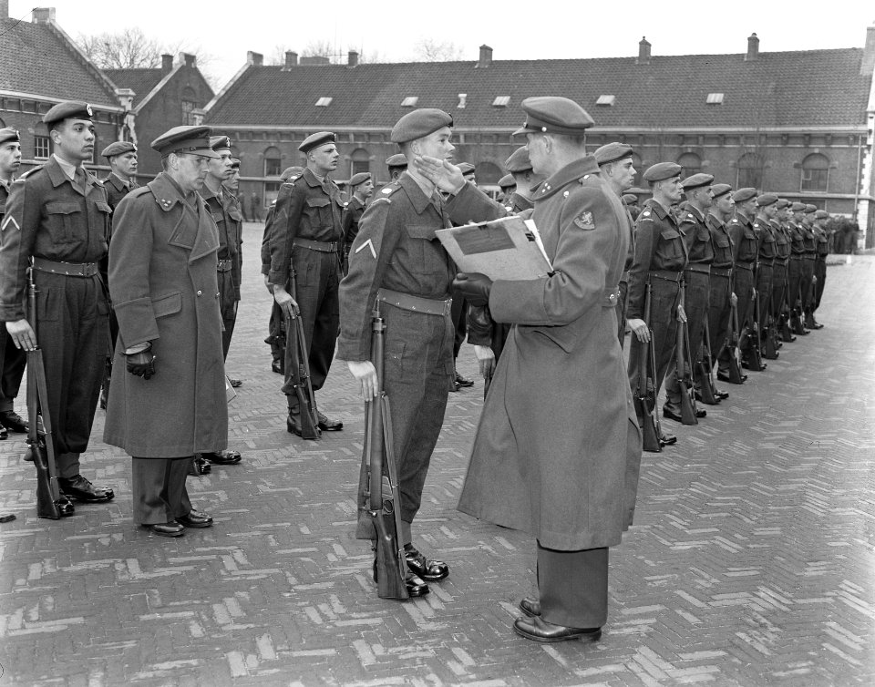 Exercitiewedstrijden Koninklijke Landmacht te Utrecht, Bestanddeelnr 907-6268