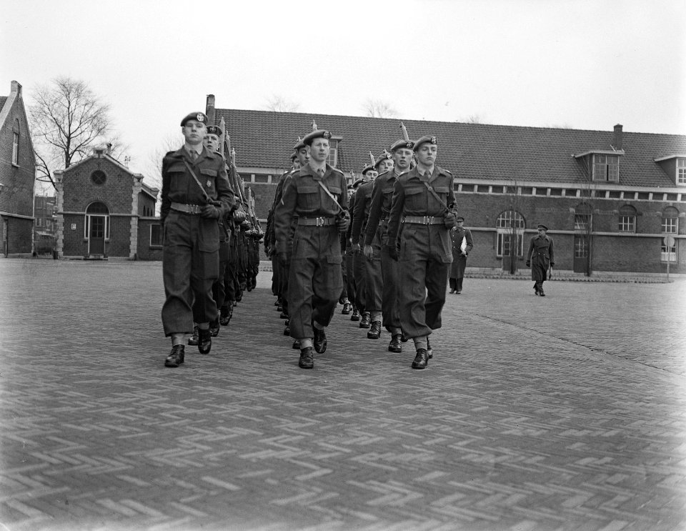 Exercitiewedstrijden Koninklijke Landmacht te Utrecht, Bestanddeelnr 907-6271