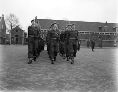 Exercitiewedstrijden Koninklijke Landmacht te Utrecht, Bestanddeelnr 907-6271