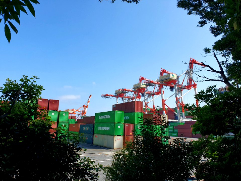 Evergreen Tokyo terminal