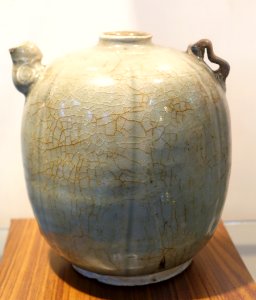 Ewer from Vietnam, 12th-13th century AD, stoneware - Museum of Vietnamese History - Ho Chi Minh City - DSC05897