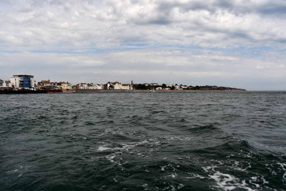 Exmouth to Starcross Ferry 2020-07-31 5