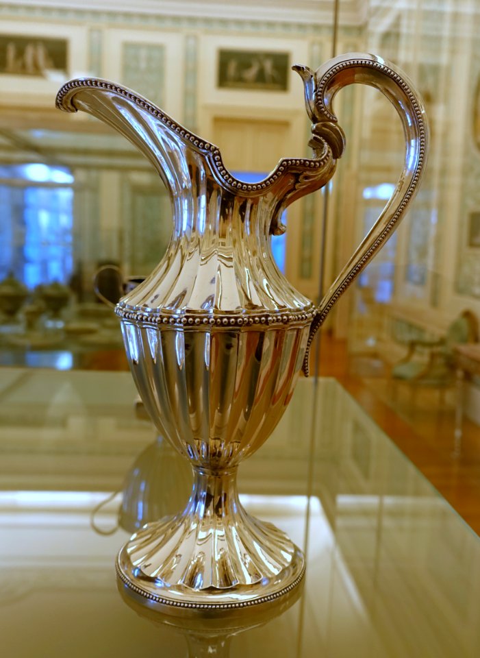 Ewer, Porto, c. 1784-1790, silver - Museu Nacional de Soares dos Reis - Porto, Portugal - DSC00466
