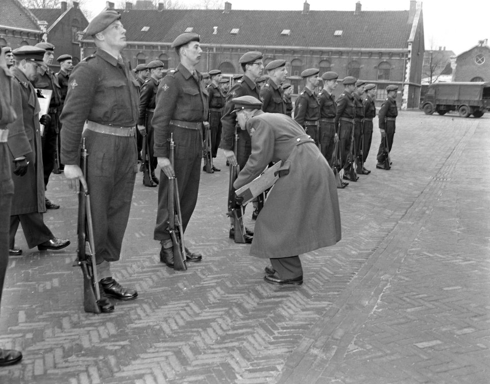 Exercitiewedstrijden Koninklijke Landmacht te Utrecht, Bestanddeelnr 907-6269