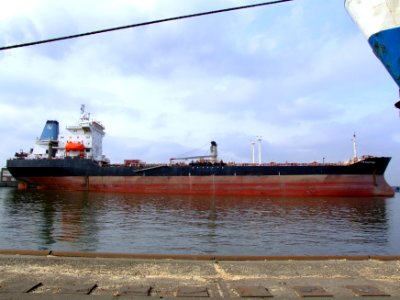 EW Harting IMO 8701521 p1 Port of Amsterdam, Holland 15-Mar-2008