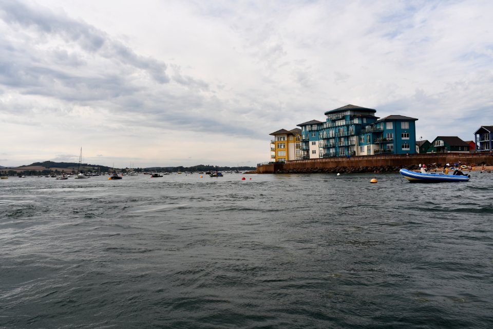 Exmouth to Starcross Ferry 2020-07-31 2
