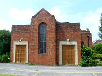 Ewell United Reformed Church, London Road, Ewell (July 2013) (6)