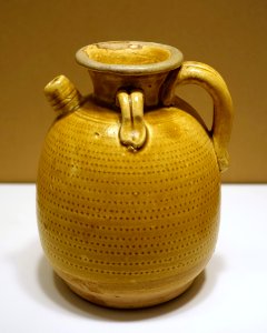 Ewer, China, Tang dynasty, 8th-9th century AD, stoneware - John and Mable Ringling Museum of Art - Sarasota, FL - DSC00733