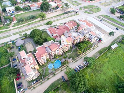 Condominium santa cruz photo air