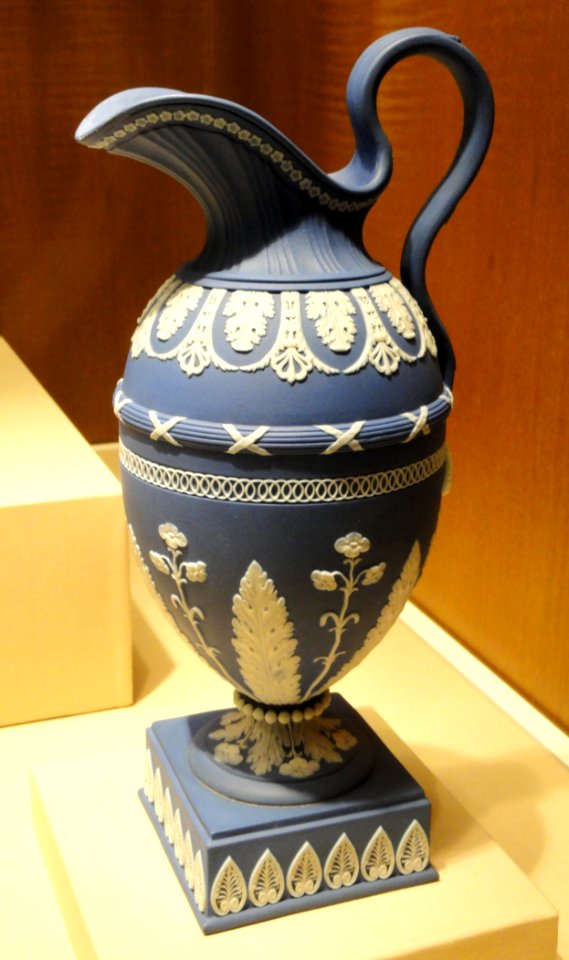 Ewer, possibly William Adams & Sons, Staffordshire, c. 1790 - Nelson-Atkins Museum of Art - DSC08760