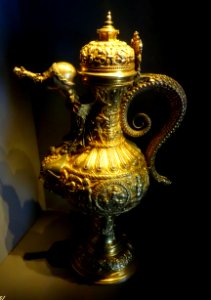Ewer, Se de Coimbra, 1520-1540 - Museu Nacional de Machado de Castro - Coimbra, Portugal - DSC00059