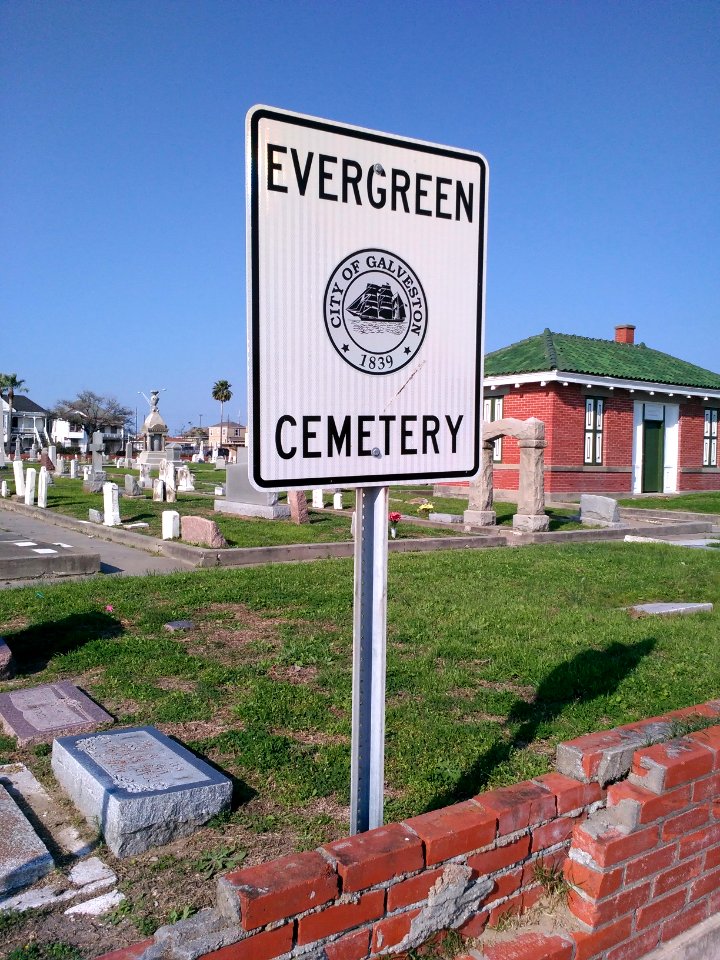 EvergreenCemeteryGalveston