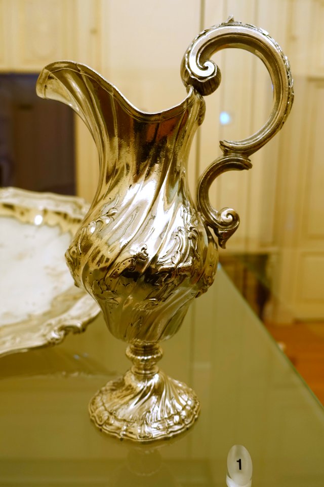 Ewer, Portugal, 1700-1750, silve - Museu Nacional de Soares dos Reis - Porto, Portugal - DSC00555