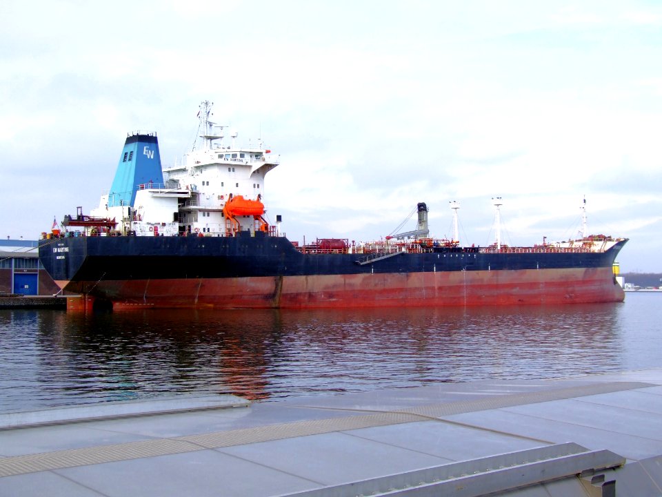 EW Harting IMO 8701521 p2 Port of Amsterdam, Holland 15-Mar-2008