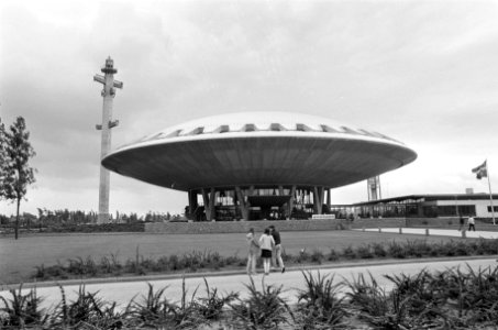 Evoluon te Eindhoven (Philips), tentoonstellingsgebouw, Bestanddeelnr 921-5473