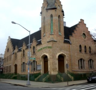 Evergreen Baptist Woodbine Av Bushwick jeh