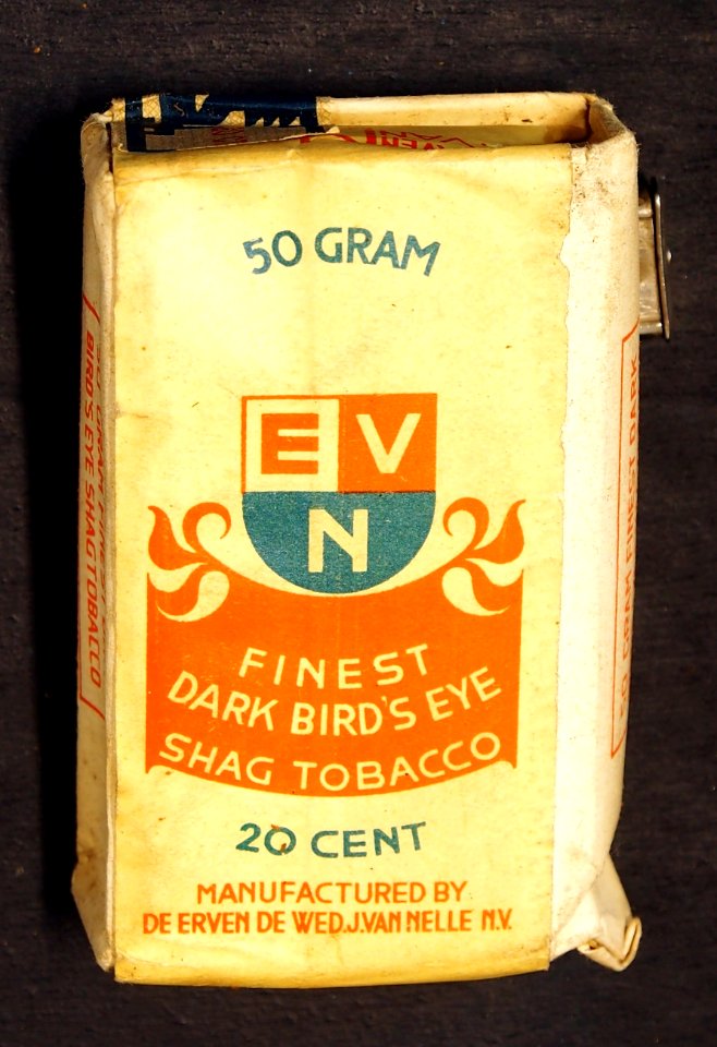 EVN finest dark birds eye shag tobacco