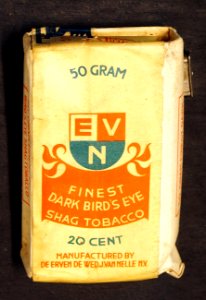 EVN finest dark birds eye shag tobacco
