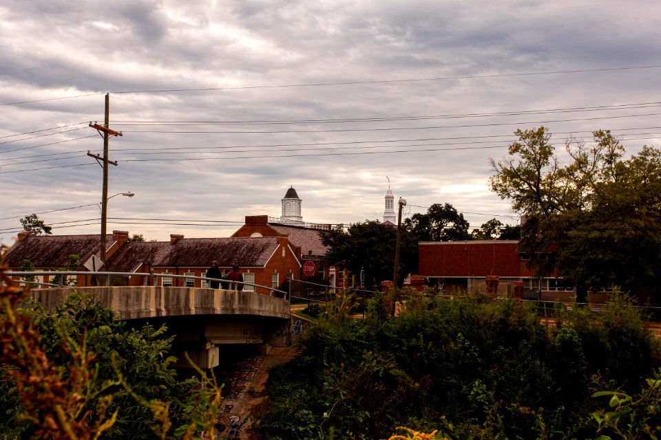 Everett Street Bridge at Louisiana Tech