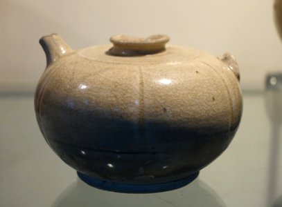 Ewer from Vietnam, 12th-13th century AD, stoneware - Museum of Vietnamese History - Ho Chi Minh City - DSC05891