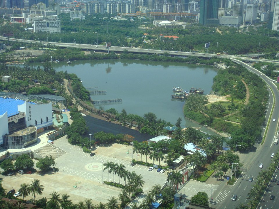 Evergreen Park - lagoon - 01