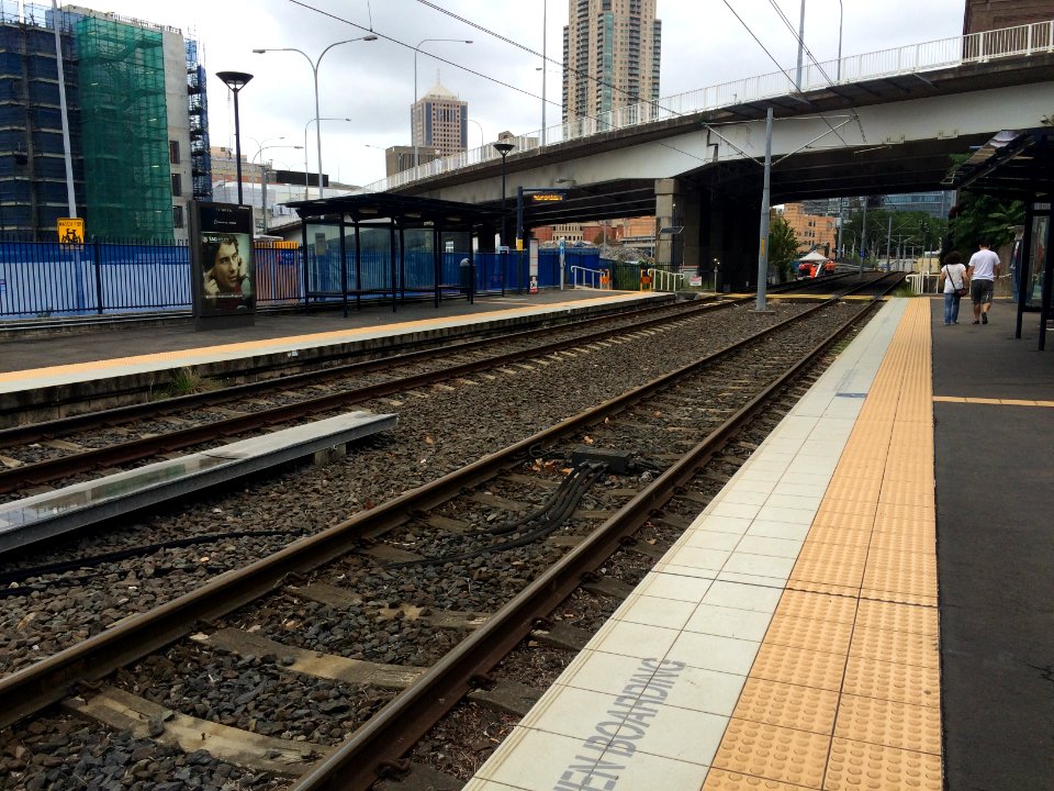 Exhibition Centre light rail station
