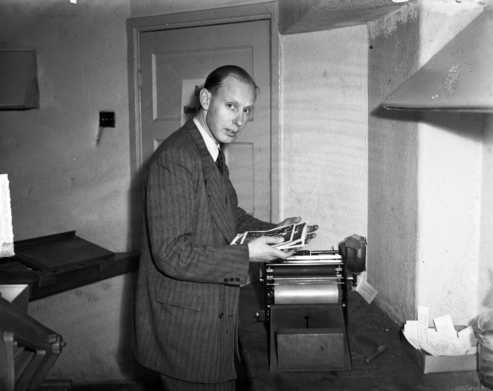 Evers bij duplicator, Bestanddeelnr 903-7902
