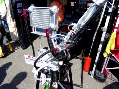 EVOLVE Mission&Differential Oil Cooler