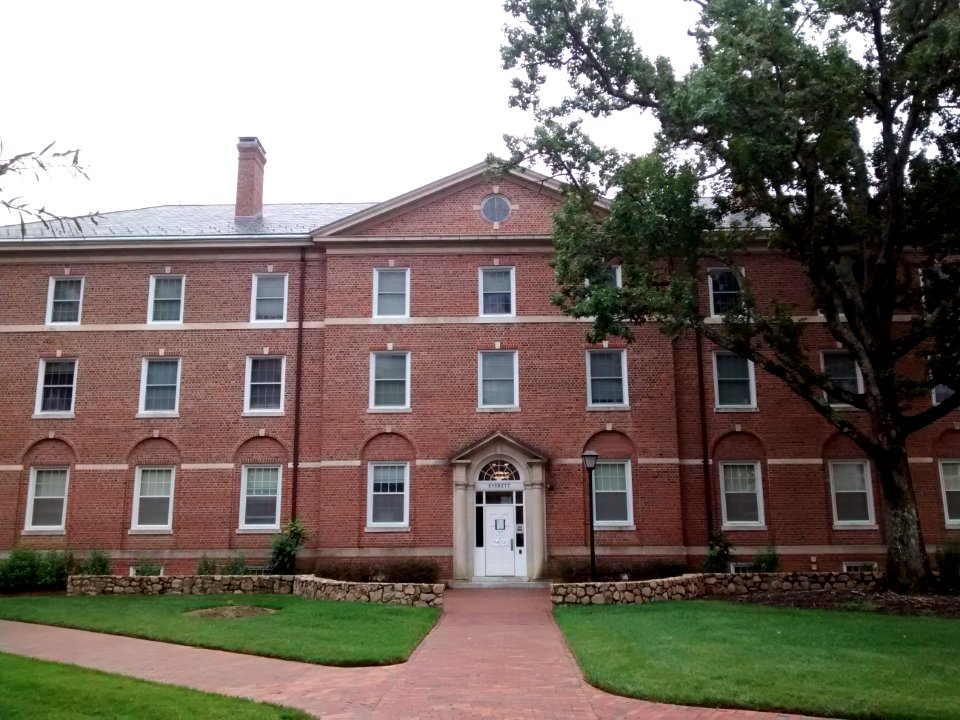 Everett Residence Hall at UNC