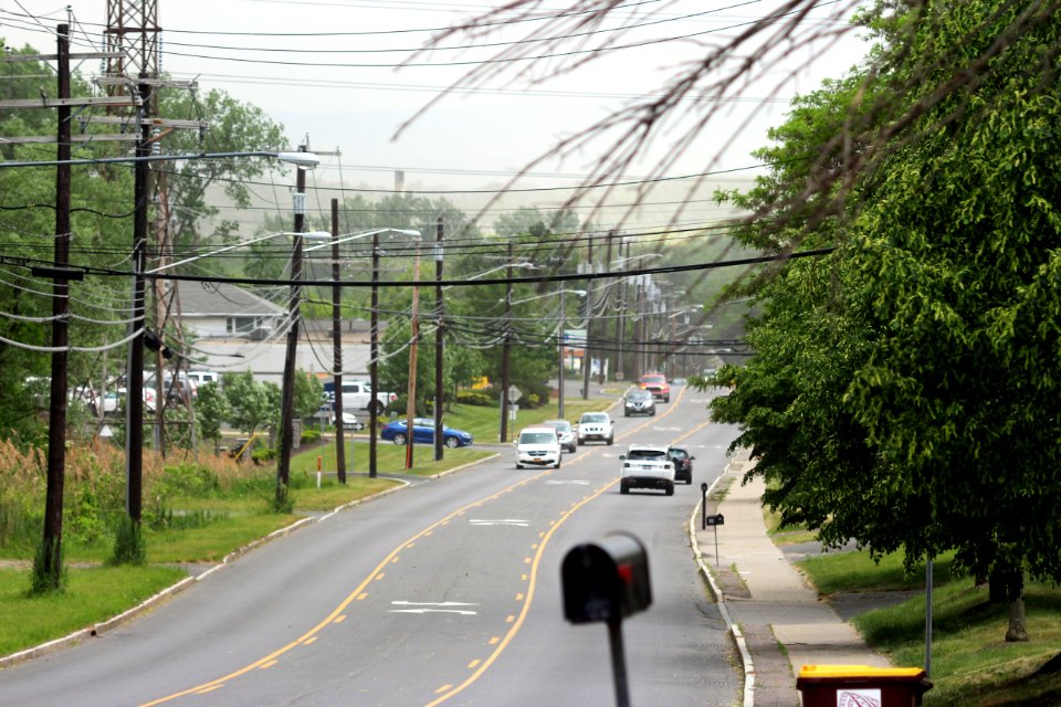 Everett Road in Colonie, New York